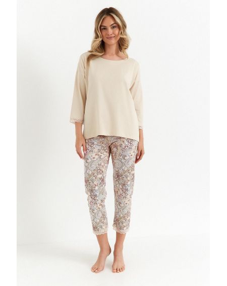 Piżama Cana 486 3/4 S-XL