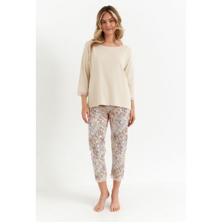 Piżama Cana 486 3/4 S-XL