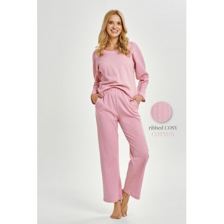 Piżama Taro 3444 Eleonora dł/r S-XL Z25/26 damska