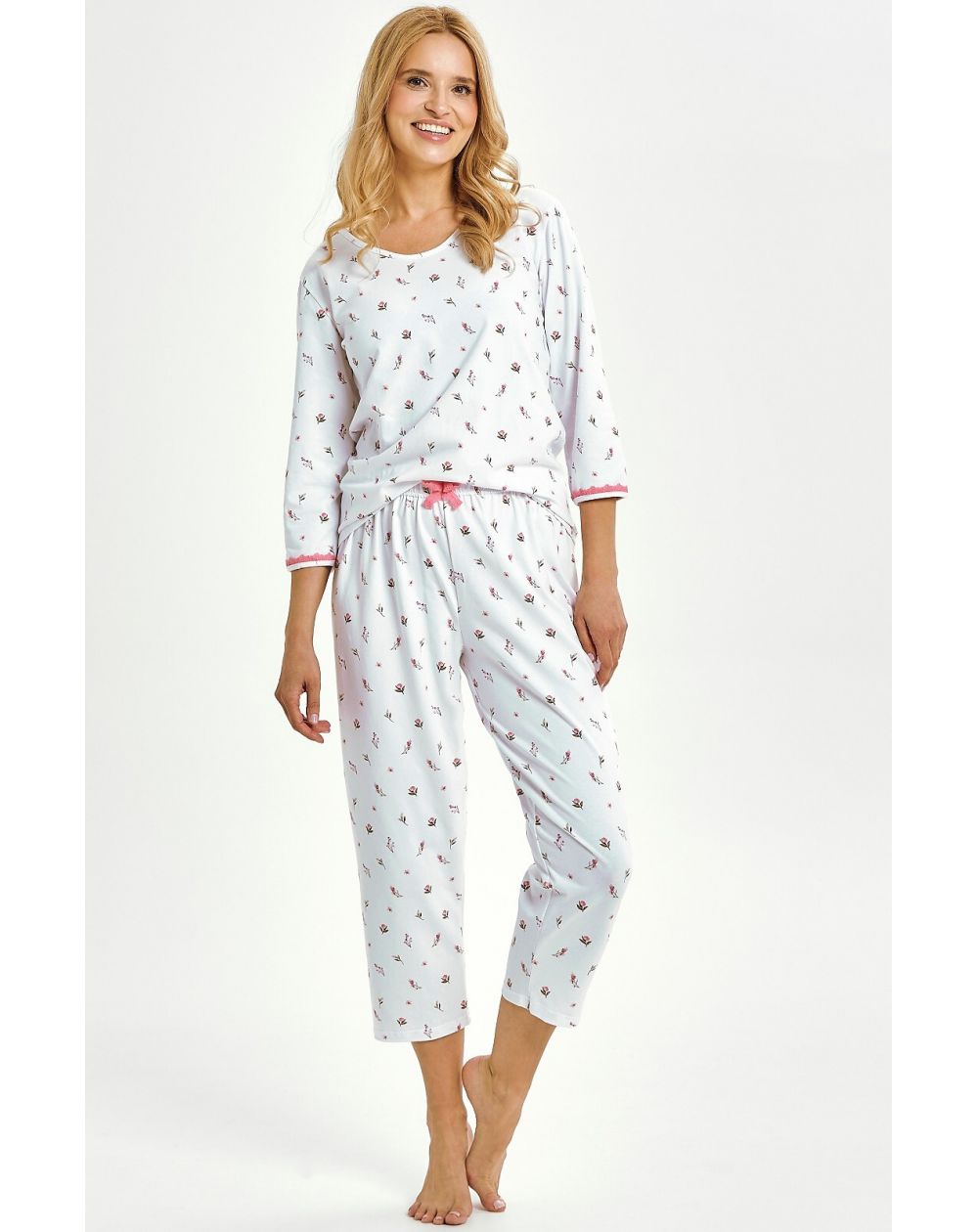 Piżama Taro Elodie 3432 3/4 S-L Z25/26 damska