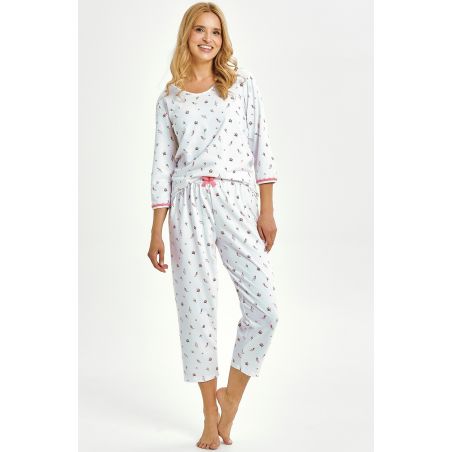 Piżama Taro Elodie 3432 3/4 S-L Z25/26 damska