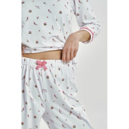 Piżama Taro Elodie 3432 3/4 S-L Z25/26 damska