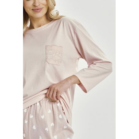 Piżama Taro Nori 3442 7/8 S-XL Z25/26 damska
