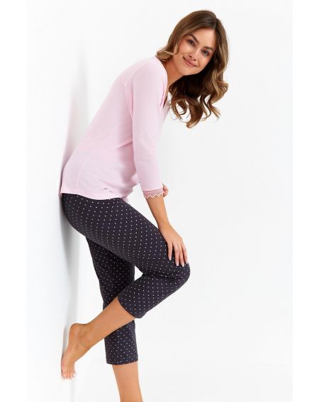 Piżama Cana 481 3/4 3XL