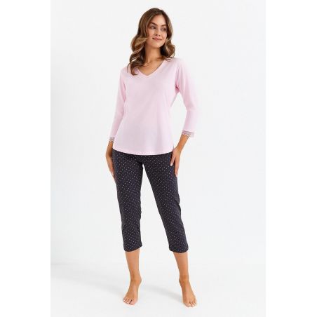 Piżama Cana 481 3/4 S-XL