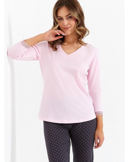Piżama Cana 481 3/4 S-XL