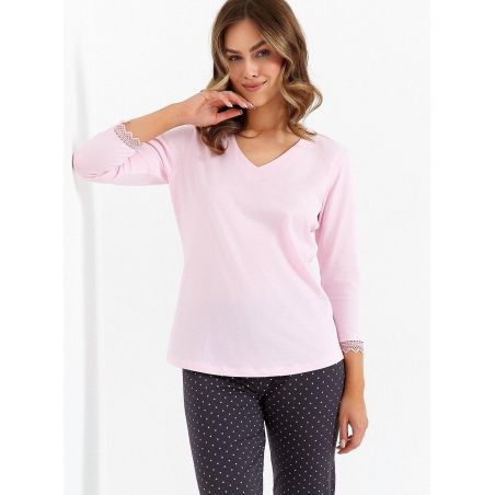 Piżama Cana 481 3/4 S-XL