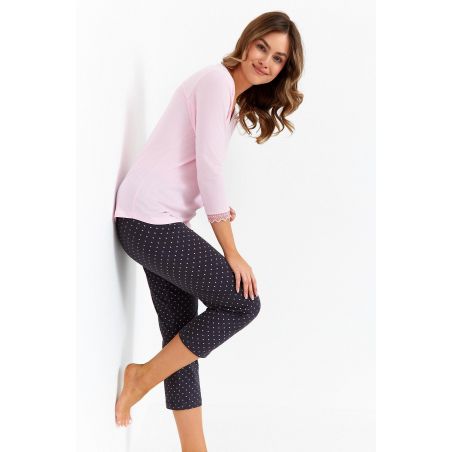 Piżama Cana 481 3/4 S-XL