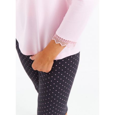 Piżama Cana 481 3/4 S-XL