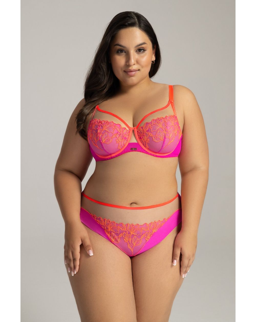 Figi Ava 2162/B Brazyiliany S-3XL Figi Ava 2162/B Brazyiliany S-3XL