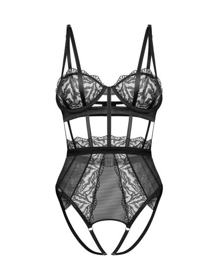 Body Obsessive Hersis Crotchless Teddy S-XL