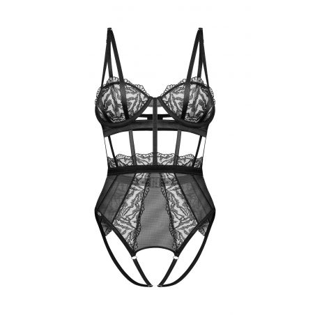Body Obsessive Hersis Crotchless Teddy S-XL