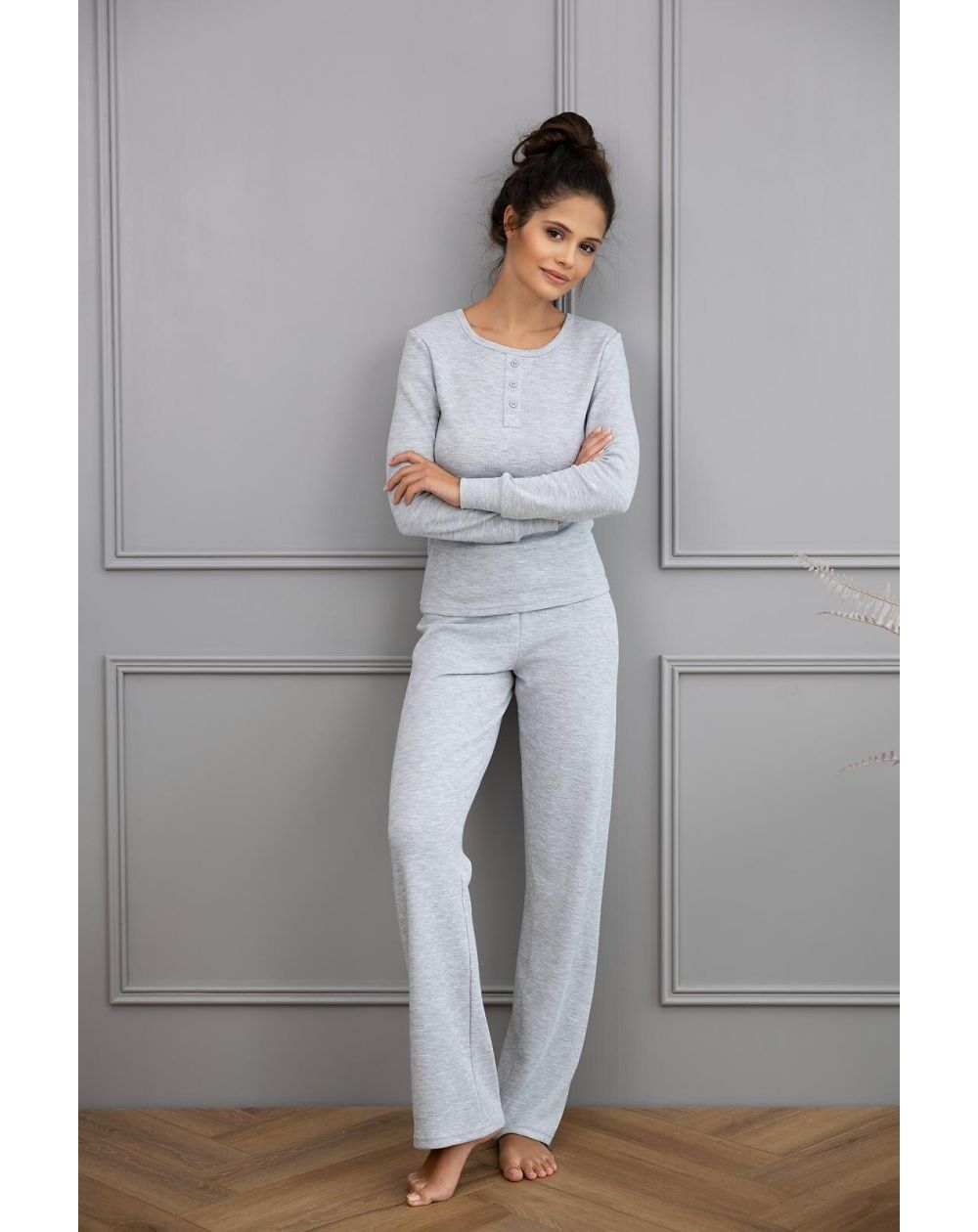 Piżama Sensis Jade dł/r S-XL
