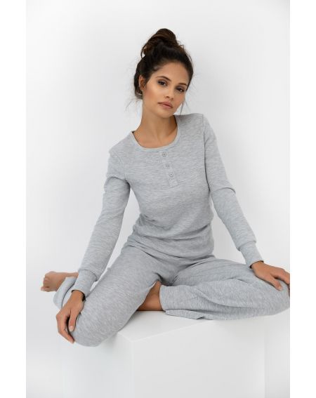 Piżama Sensis Jade dł/r S-XL