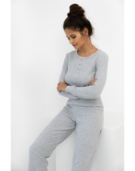 Piżama Sensis Jade dł/r S-XL