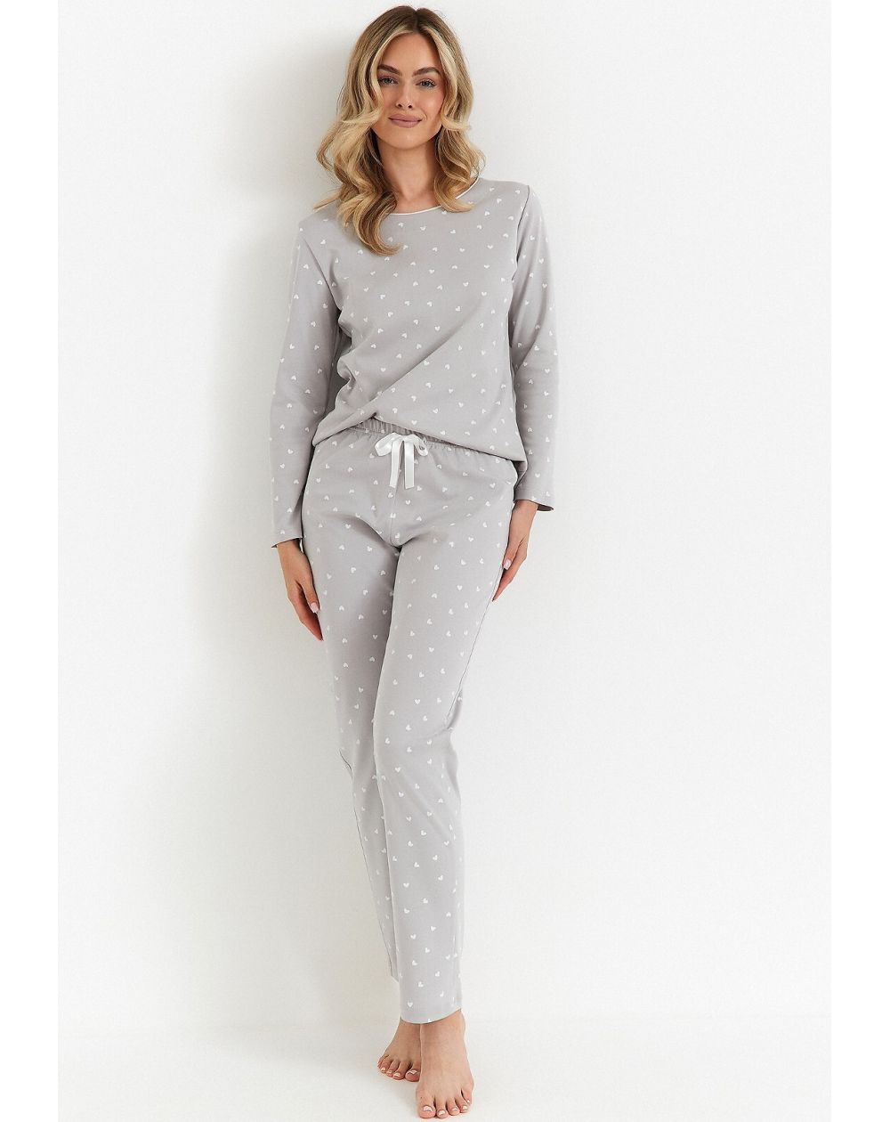 Piżama Cana 494 dł/r S-XL