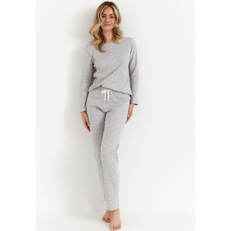 Piżama Cana 494 dł/r S-XL