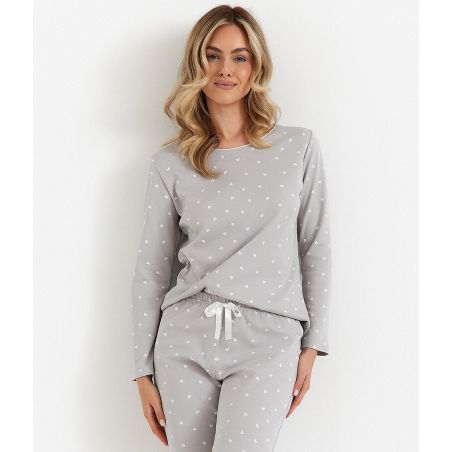 Piżama Cana 494 dł/r S-XL