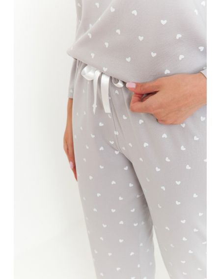 Piżama Cana 494 dł/r S-XL