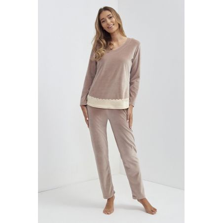 Piżama Cana 958 dł/r S-XL