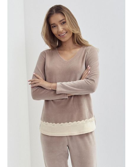 Piżama Cana 958 dł/r S-XL
