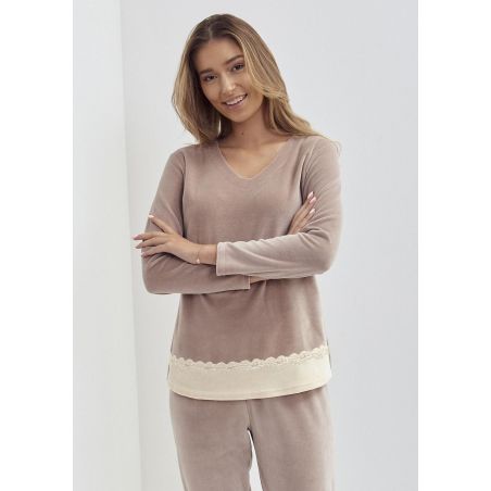 Piżama Cana 958 dł/r S-XL