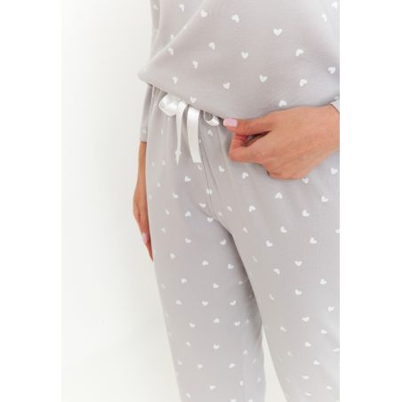 Piżama Cana 494 dł/r 2XL