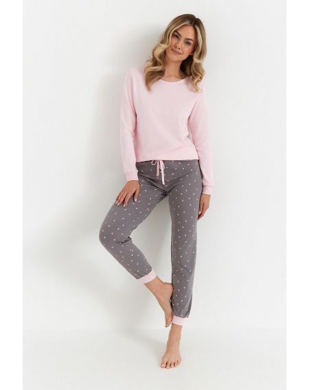 Piżama Cana 492 dł/r M-XL