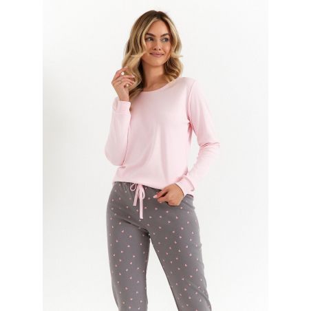 Piżama Cana 492 dł/r M-XL