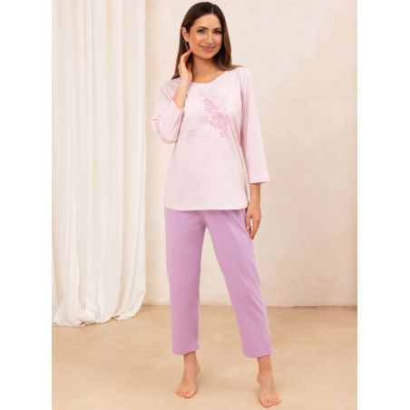 Piżama Regina 706 3/4 2XL-4XL Z25/26 damska