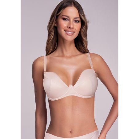Biustonosz push up Ava 2202