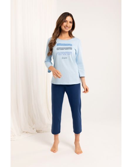 Piżama Regina 709 kr/r 2XL-3XL Z25/26 damska