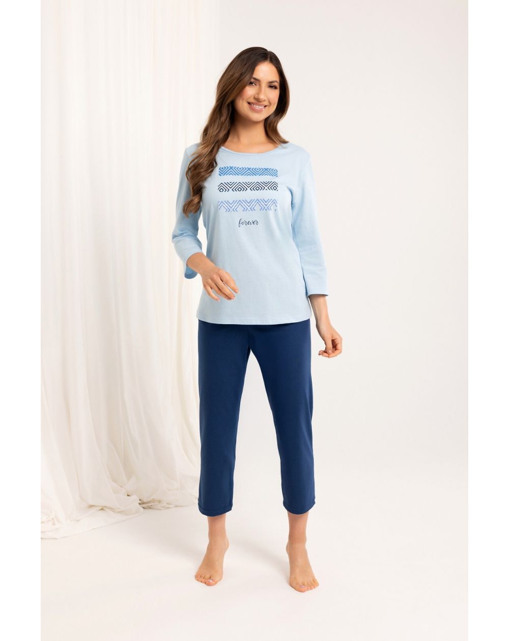 Piżama Regina 709 kr/r 2XL-3XL Z25/26 damska