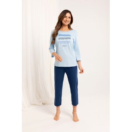 Piżama Regina 709 kr/r 2XL-3XL Z25/26 damska
