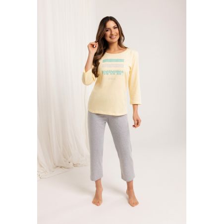 Piżama Regina 709 kr/r 2XL-3XL Z25/26 damska