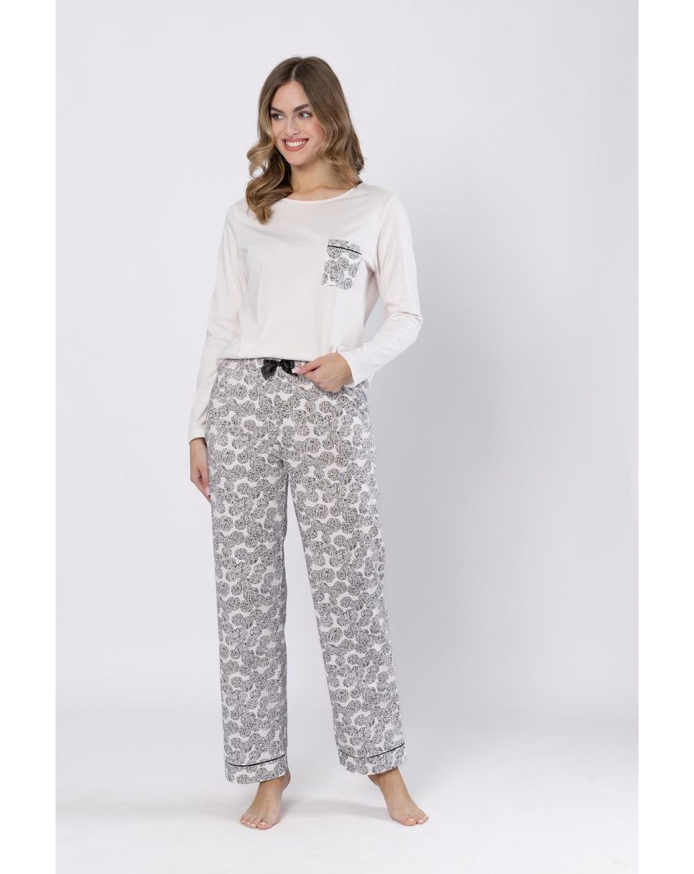 Piżama Laveza Baśka 1698 dl/r M-2XL