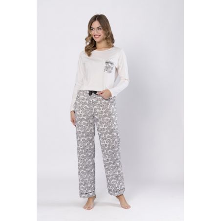 Piżama Laveza Baśka 1698 dl/r M-2XL