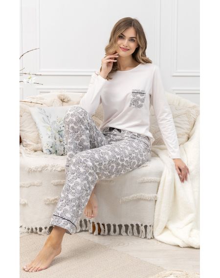 Piżama Laveza Baśka 1698 dl/r M-2XL