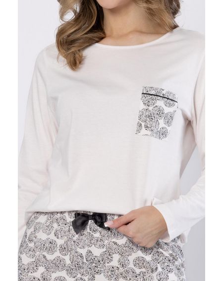 Piżama Laveza Baśka 1698 dl/r M-2XL