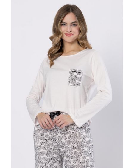 Piżama Laveza Baśka 1698 dl/r M-2XL