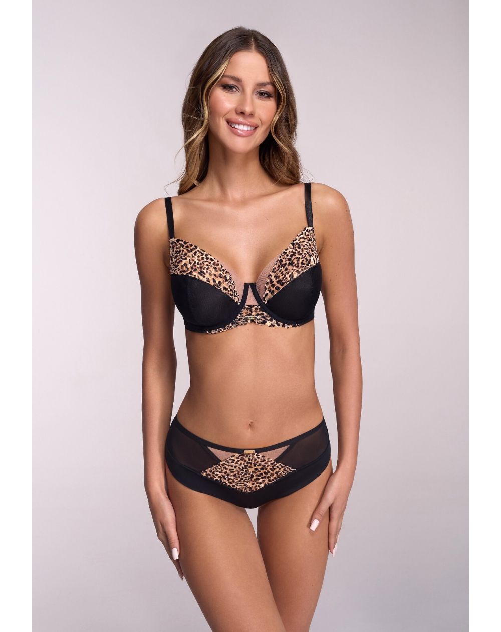 Biustonosz soft Ava 2195 Black Panther