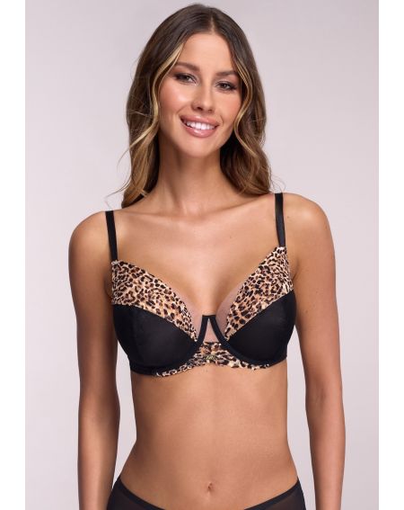 Biustonosz soft Ava 2195 Black Panther