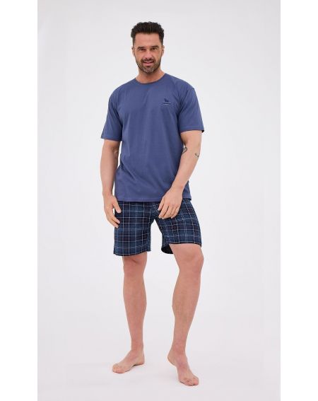 Piżama Cornette 326/195 Wild Wood 2 kr/r 3XL-5XL męska