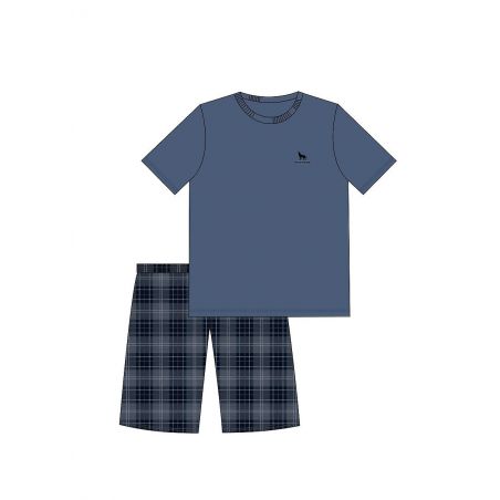 Piżama Cornette 326/195 Wild Wood 2 kr/r 3XL-5XL męska