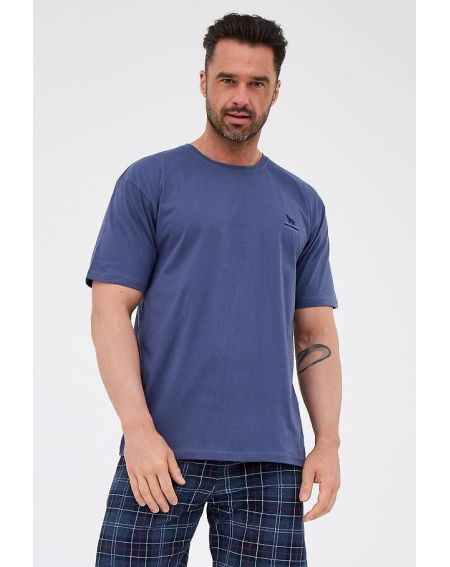 Piżama Cornette 326/195 Wild Wood 2 kr/r 3XL-5XL męska
