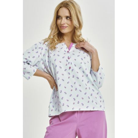 Piżama Taro Yolanda 3446 7/8 M-XL Z25/26 damska