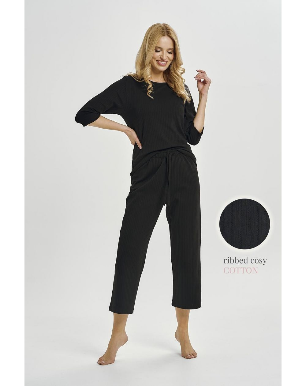 Piżama Taro Melania 3445 7/8 S-XL Z25/26 damska Piżama Taro Melania 3445 7/8 S-XL Z25/26 damska