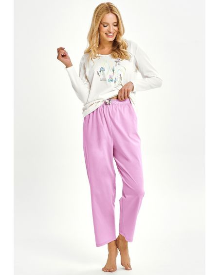 Piżama Taro  Monica 3459 dł/r S-XL Z25/26 damska