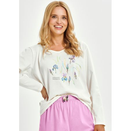 Piżama Taro  Monica 3459 dł/r S-XL Z25/26 damska