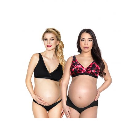 Biustonosz soft bez fiszbin Mitex Lilly A'2